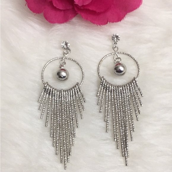Sassy Chandelier Style Earring - Picture 2 of 6